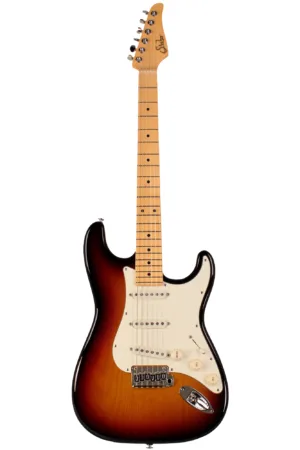 Suhr Classic S SSS Maple 3 Tone Burst