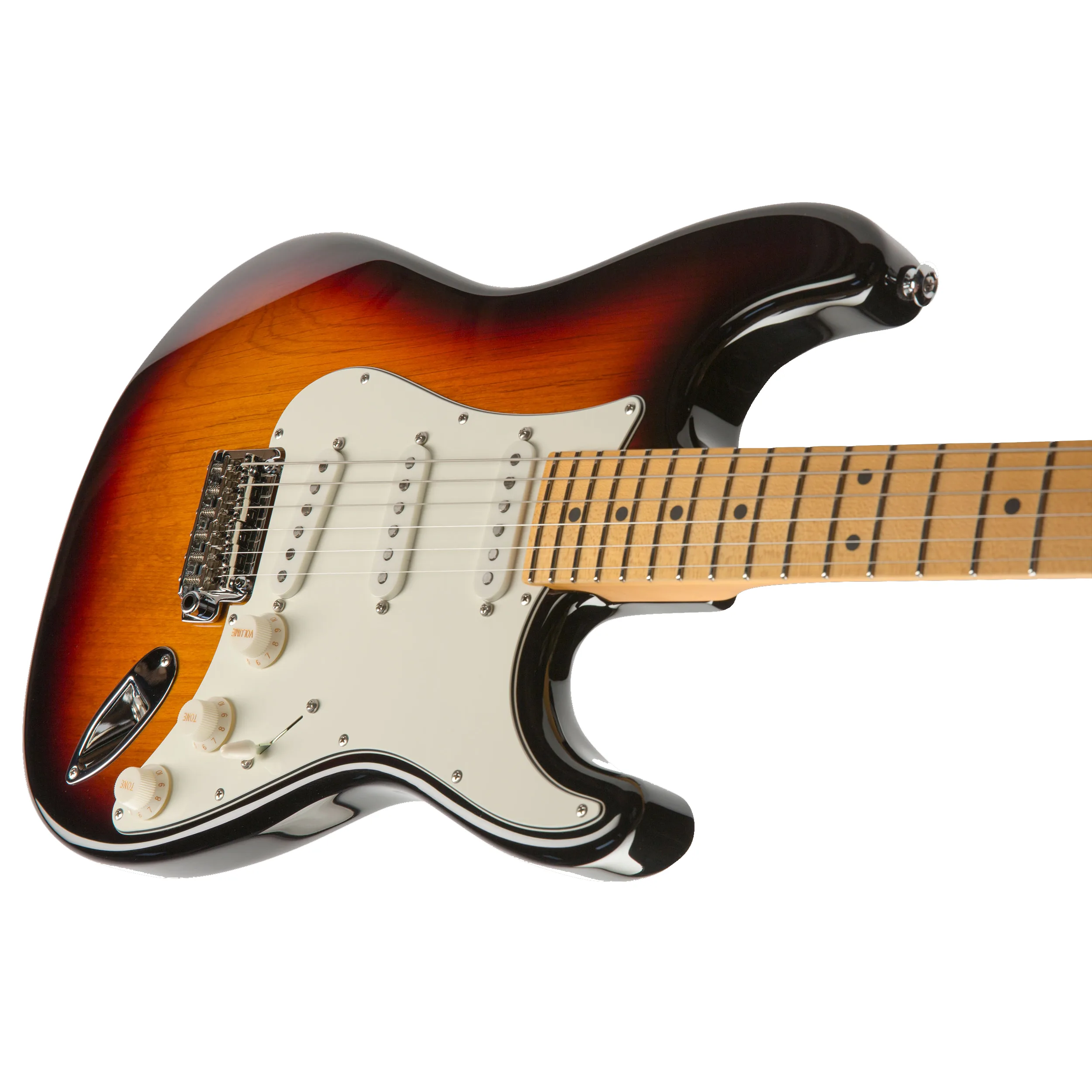 Suhr Classic S SSS Maple 3 Tone Burst