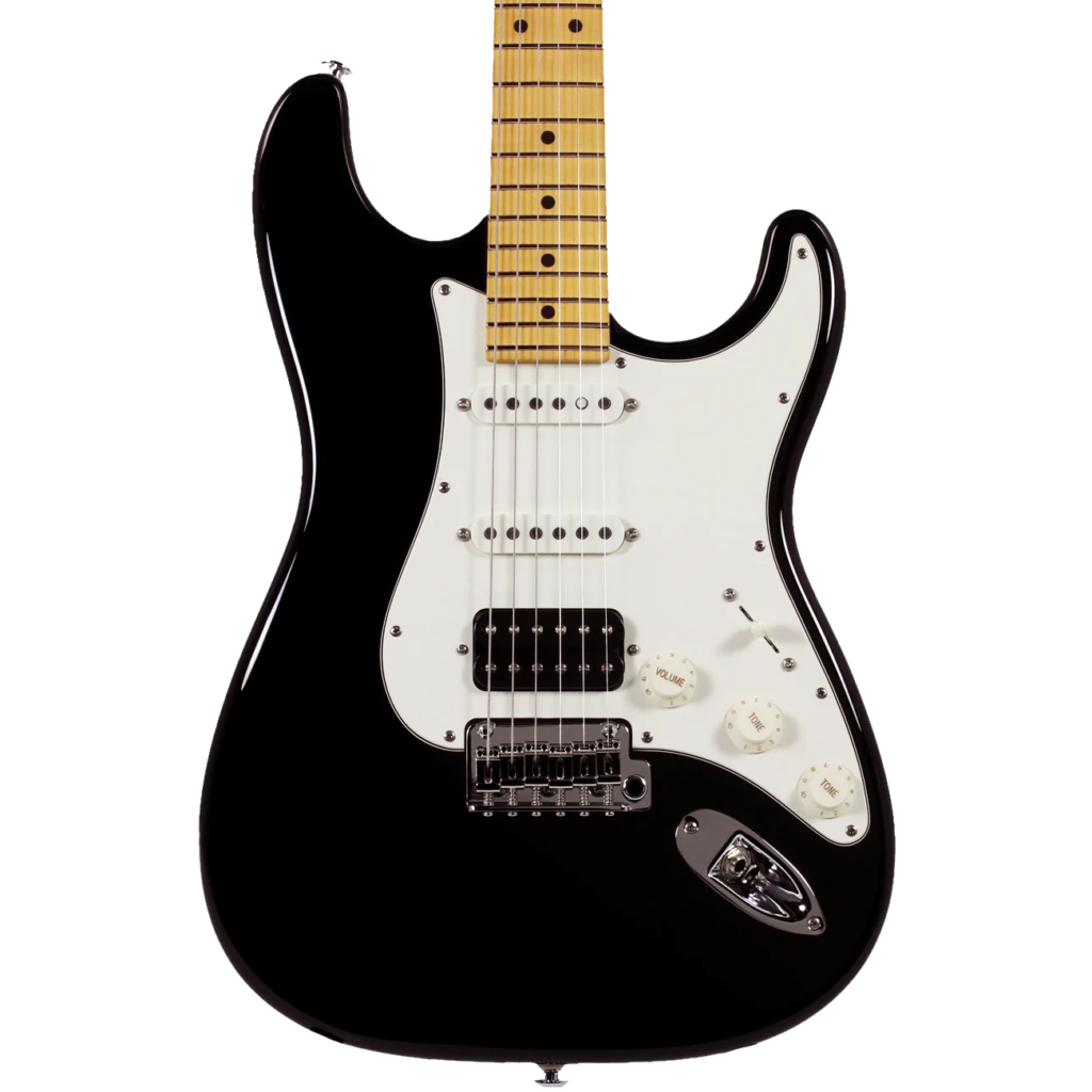 Suhr Classic S HSS Maple Black