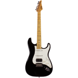 Suhr Classic S HSS Maple Black