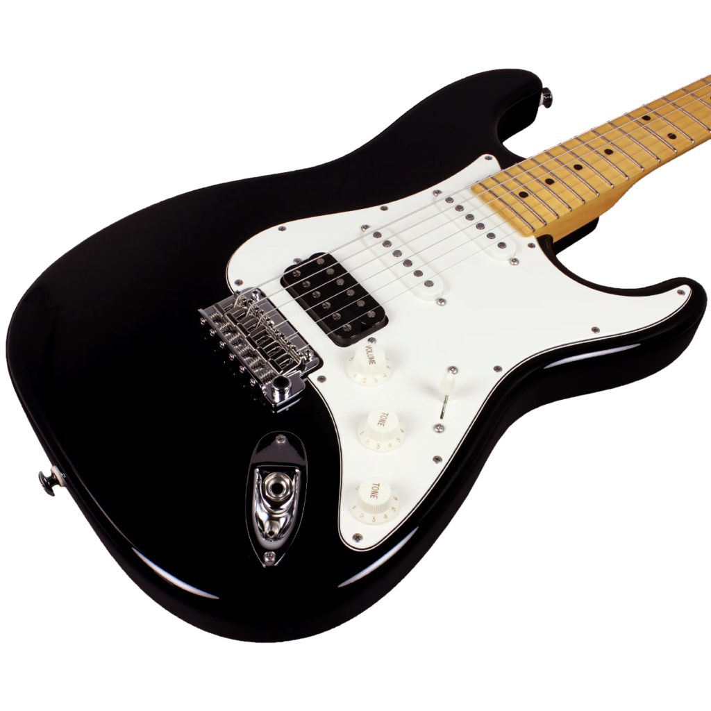 Suhr Classic S HSS Maple Black