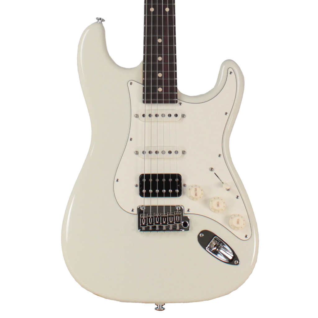 Suhr Classic S HSS Rosewood Olympic White