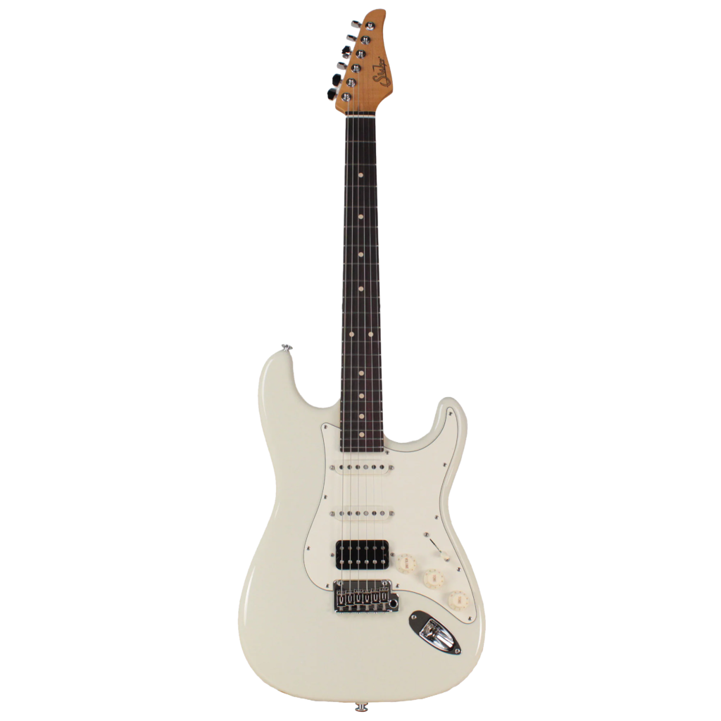 Suhr Classic S HSS Rosewood Olympic White