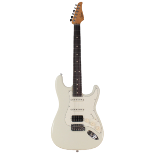 Suhr Classic S HSS Rosewood Olympic White