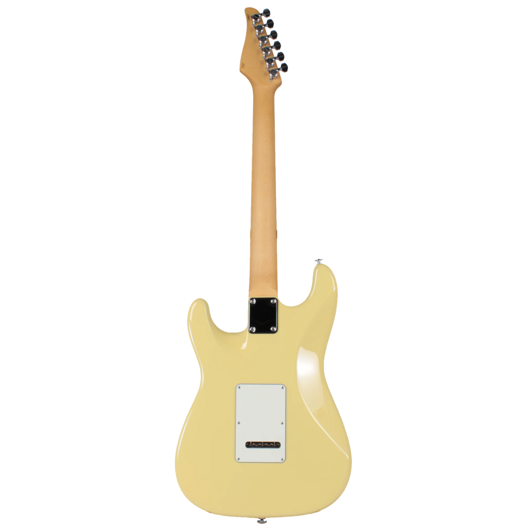 Suhr Classic S SSS Maple Vintage Yellow