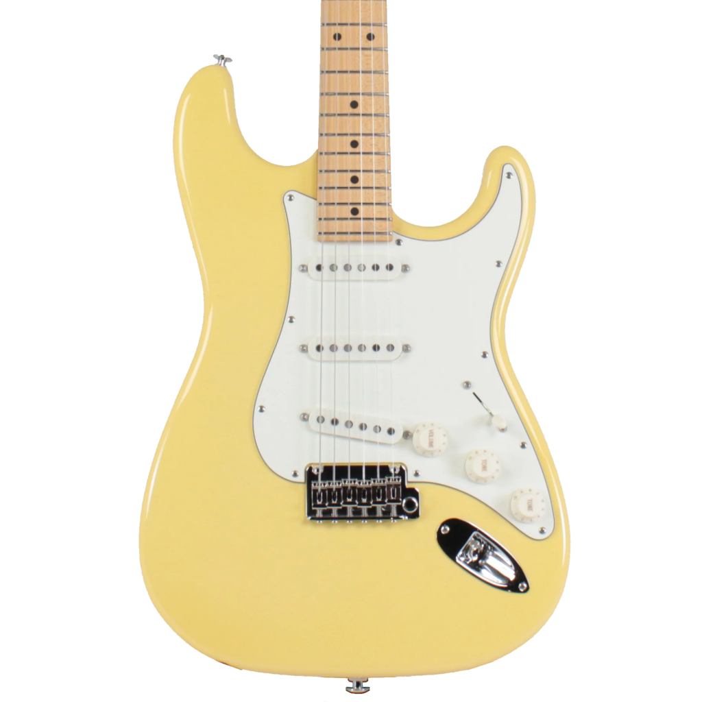 Suhr Classic S SSS Maple Vintage Yellow