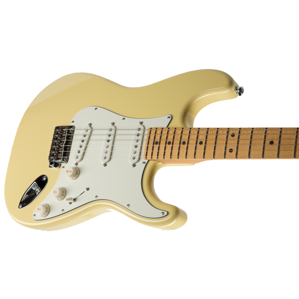 Suhr Classic S SSS Maple Vintage Yellow