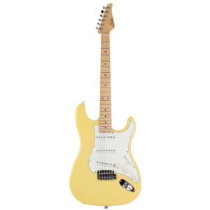 Suhr Classic S SSS Maple Vintage Yellow