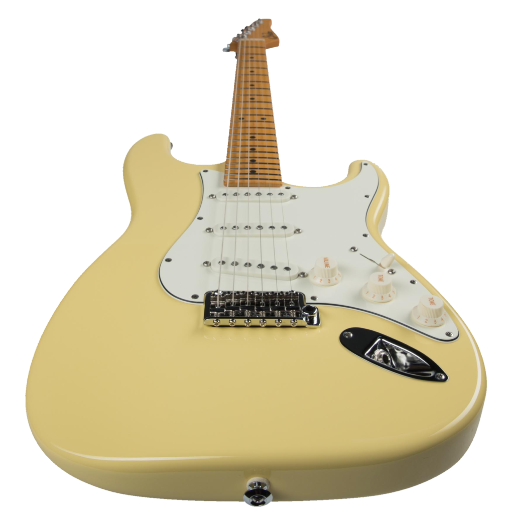 Suhr Classic S SSS Maple Vintage Yellow