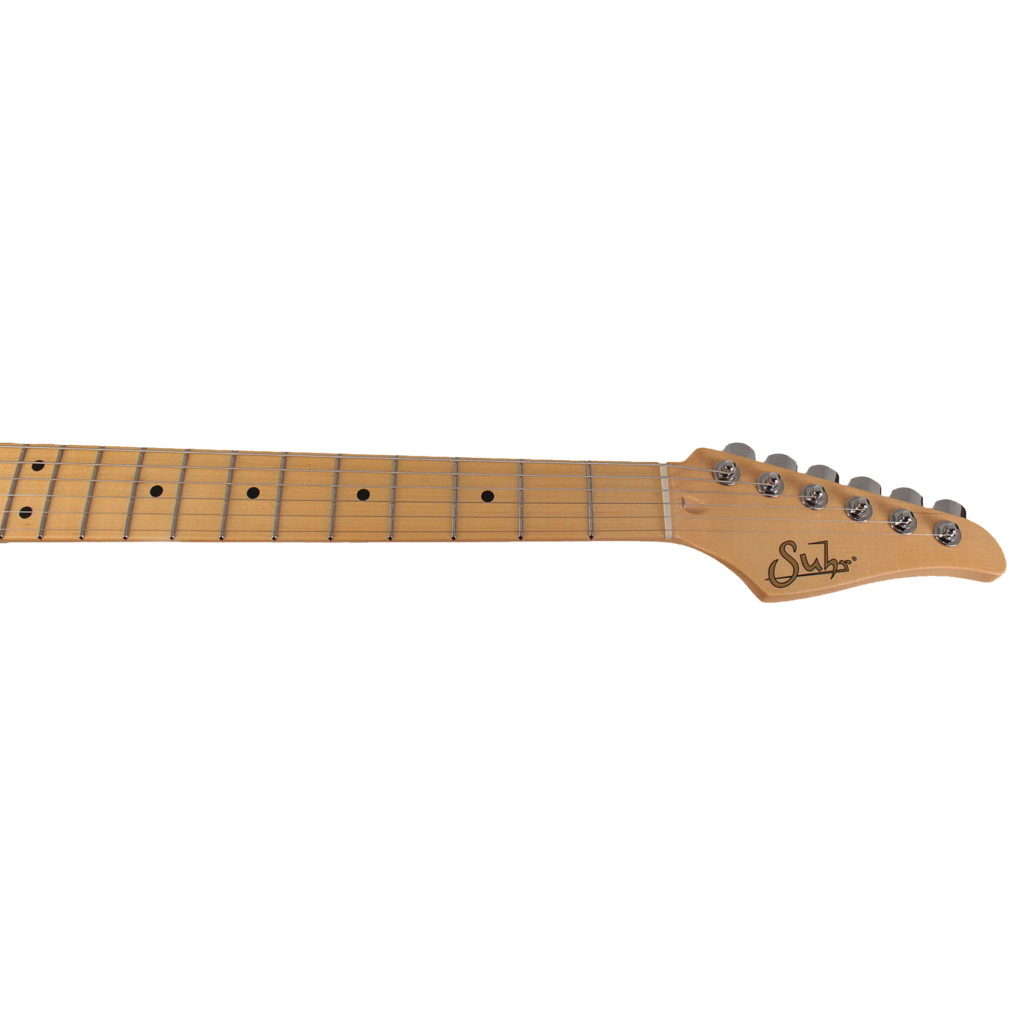 Suhr Classic S SSS Maple Vintage Yellow