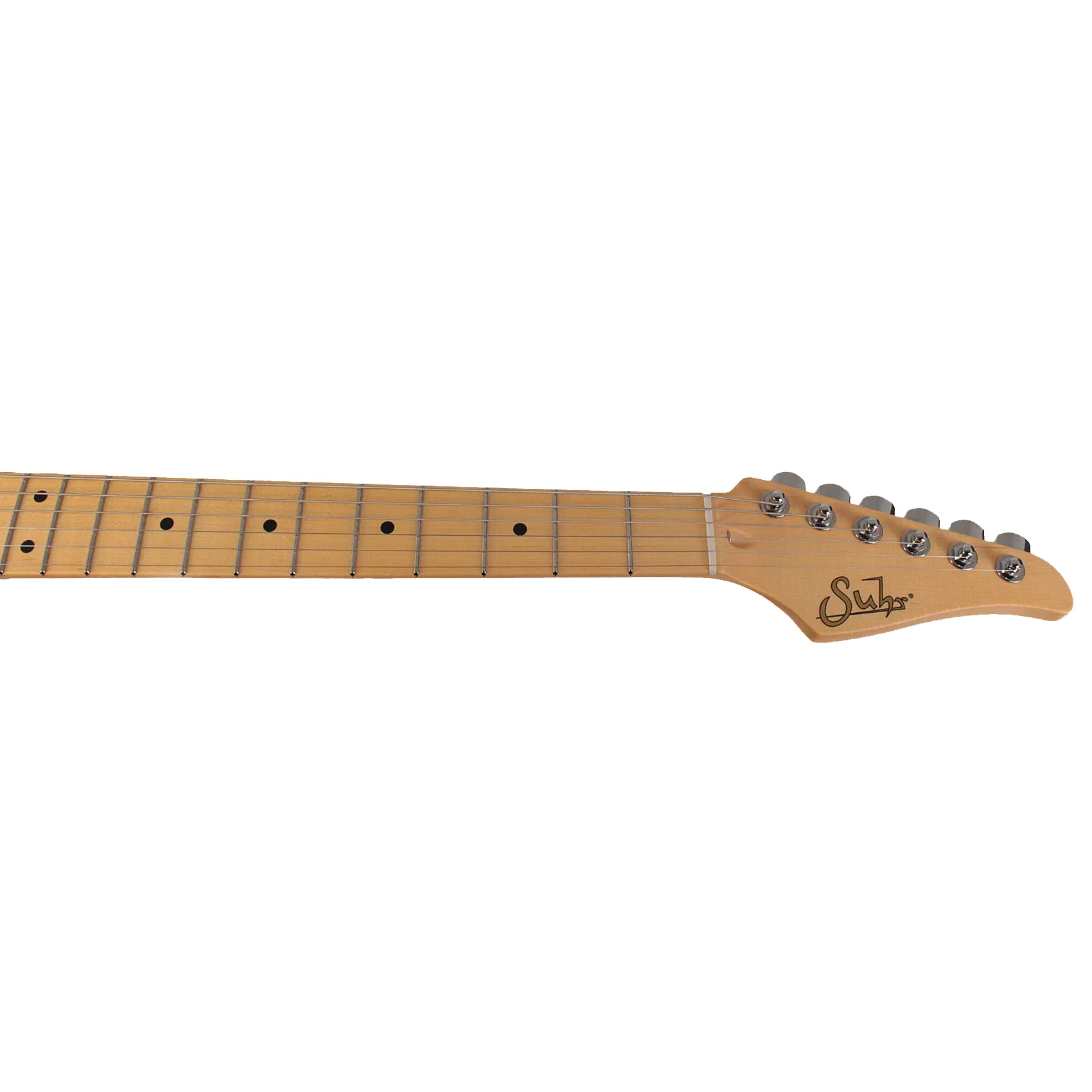Suhr Classic S SSS Maple 3 Tone Burst