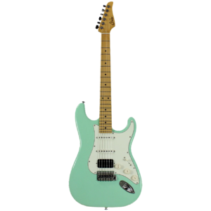 Suhr Classic S Antique HSS Maple Surf Green