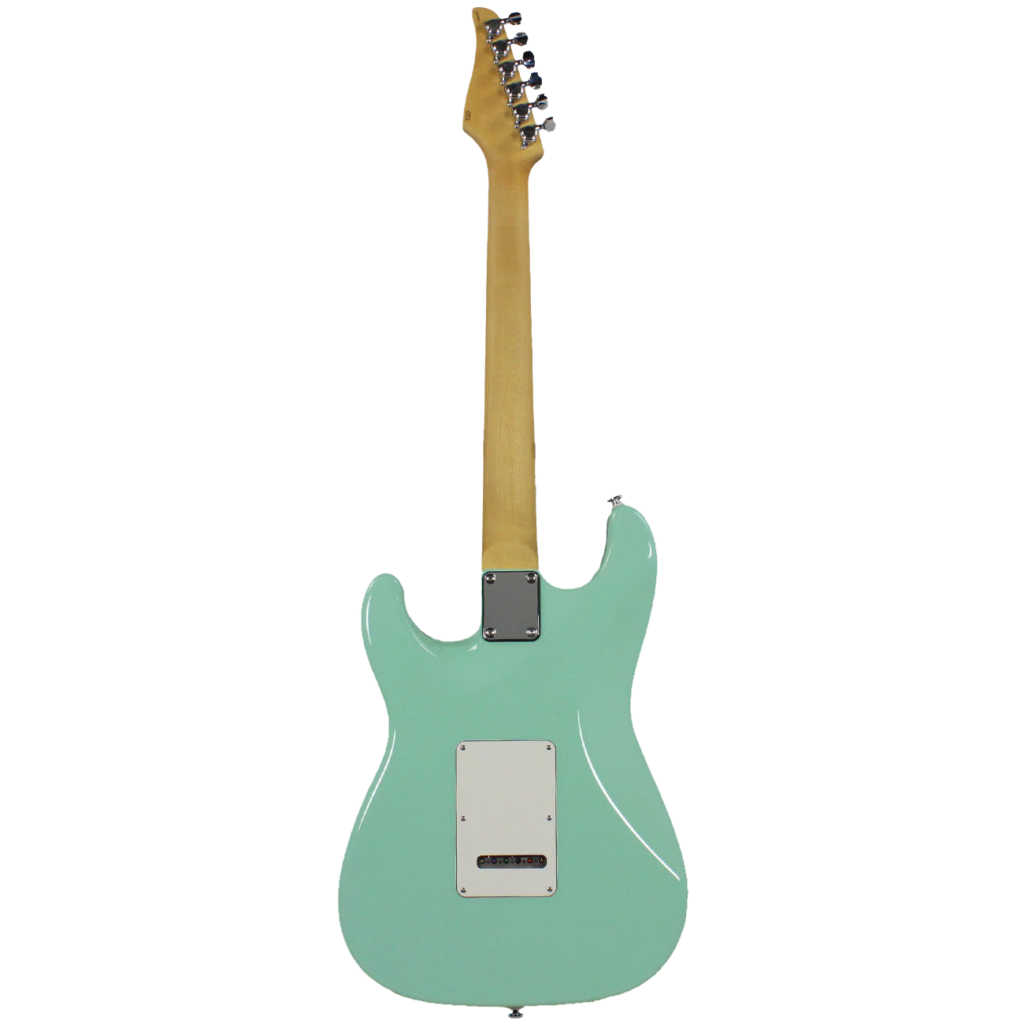 Suhr Classic S Antique HSS Maple Surf Green
