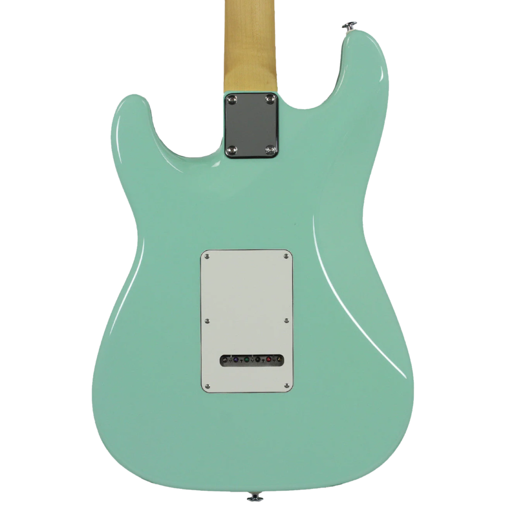 Suhr Classic S Antique HSS Maple Surf Green