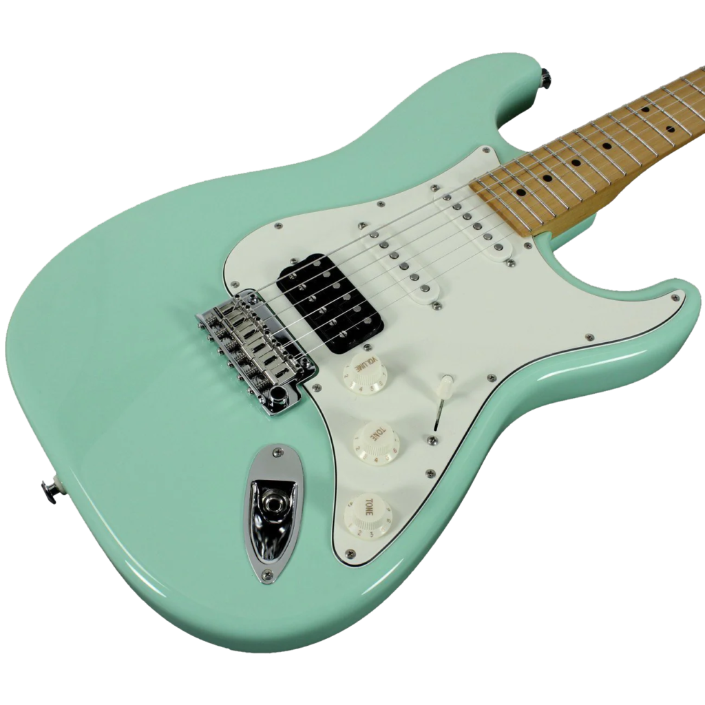 Suhr Classic S Antique HSS Maple Surf Green