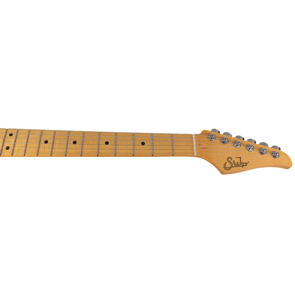 Suhr Classic S Antique HSS Maple Surf Green