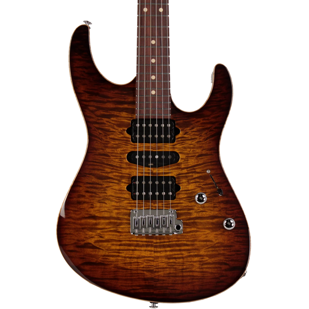 Suhr Modern Plus HSH Pau Ferro Bengal Burst