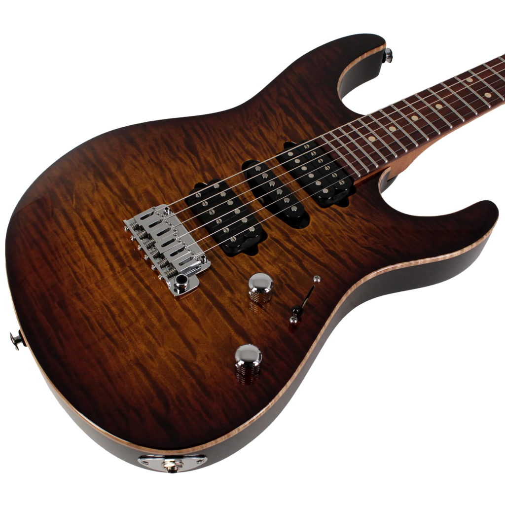 Suhr Modern Plus HSH Pau Ferro Bengal Burst