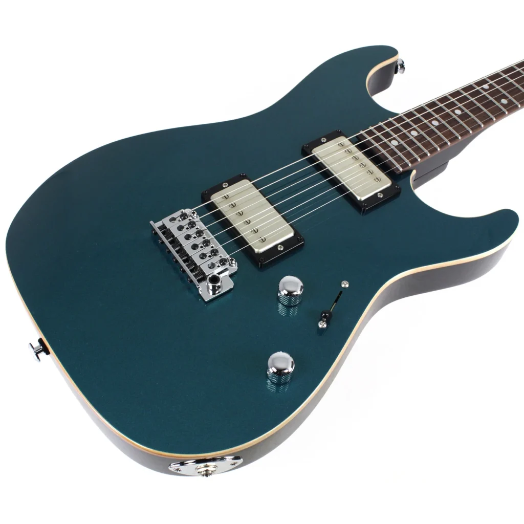 Suhr Pete Thorn Standard Ocean Turquoise Metallic