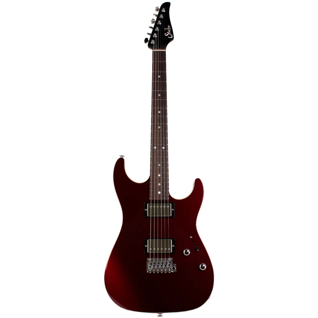 Suhr Pete Thorn Standard HH Garnet Red
