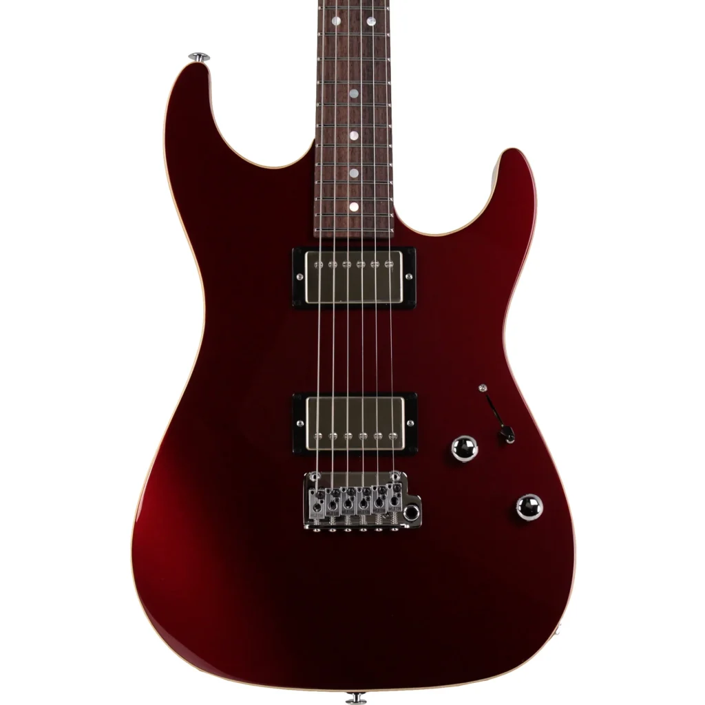 Suhr Pete Thorn Standard HH Garnet Red