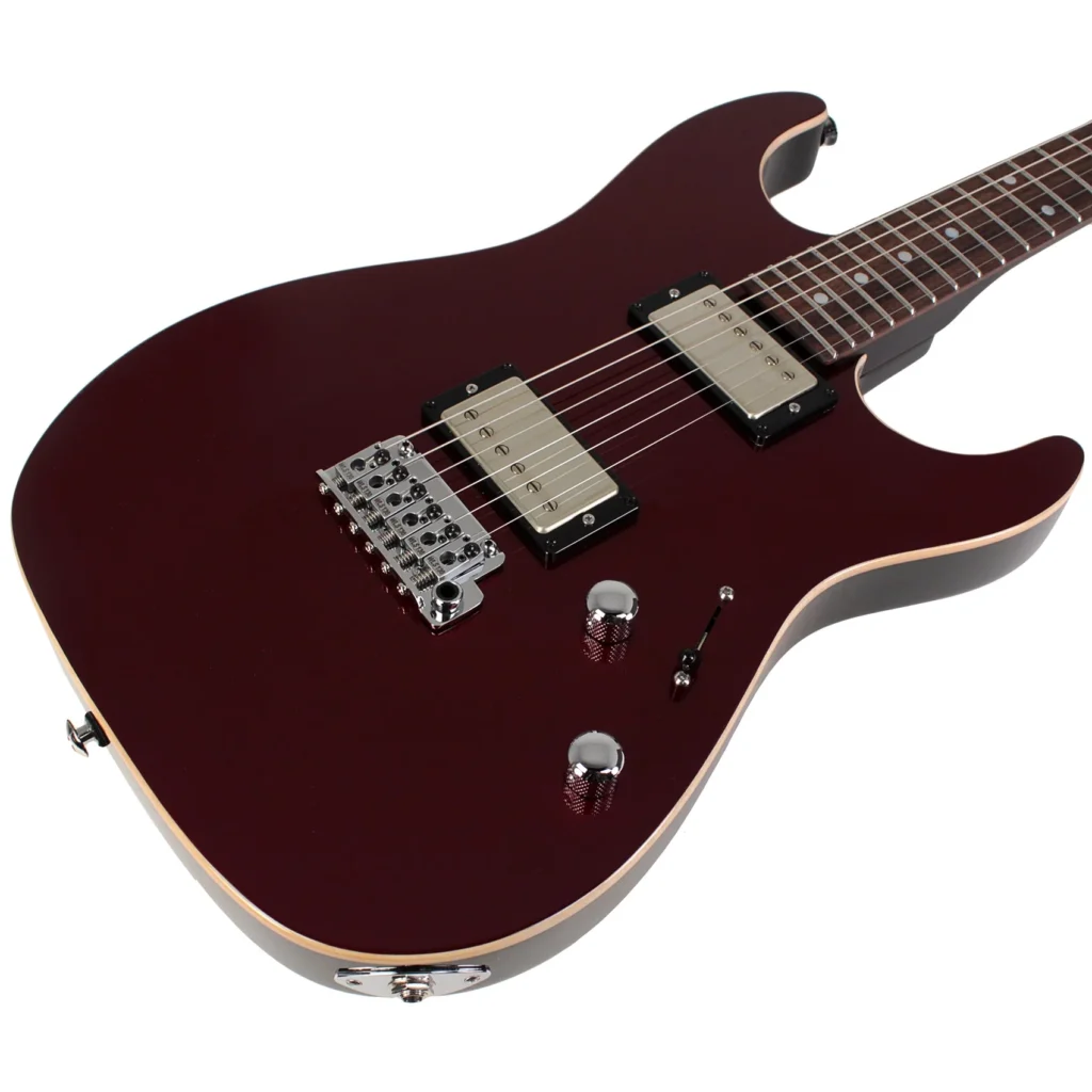 Suhr Pete Thorn Standard HH Garnet Red