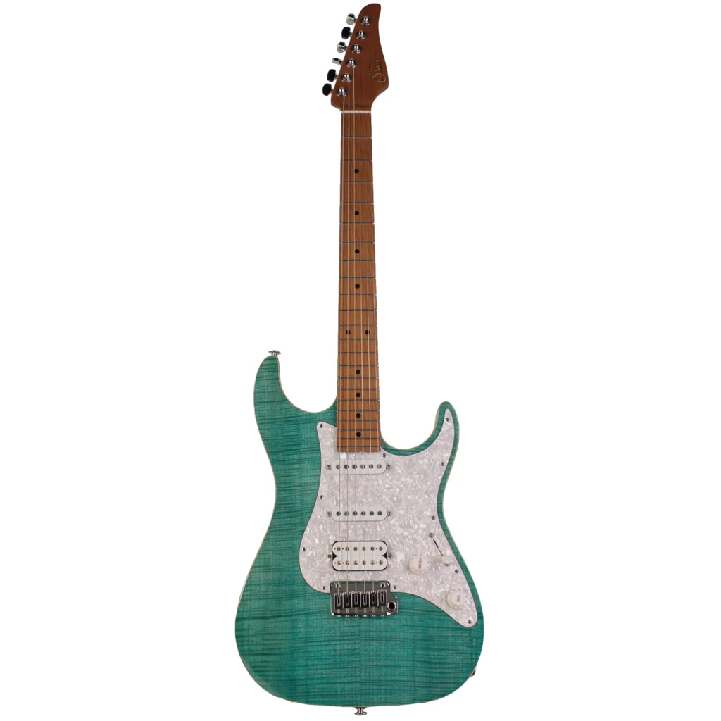 Suhr Standard Plus Maple Bahama Blue HSS