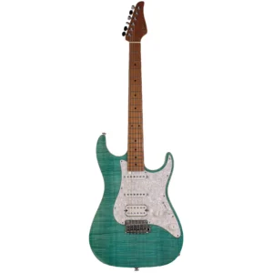 Suhr Standard Plus Maple Bahama Blue HSS