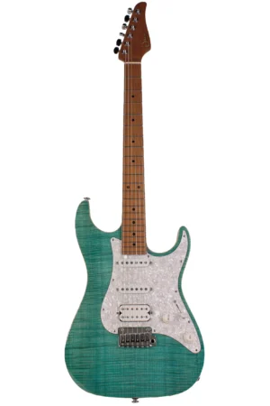 Suhr Standard Plus Maple Bahama Blue HSS