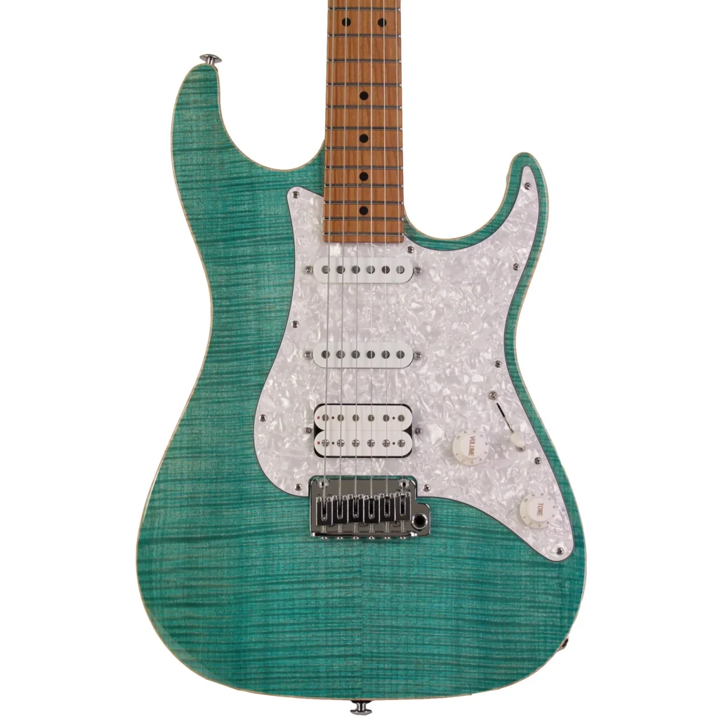 Suhr Standard Plus Maple Bahama Blue HSS
