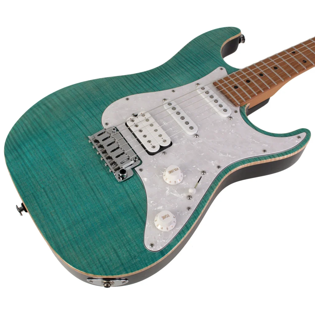 Suhr Standard Plus Maple Bahama Blue HSS