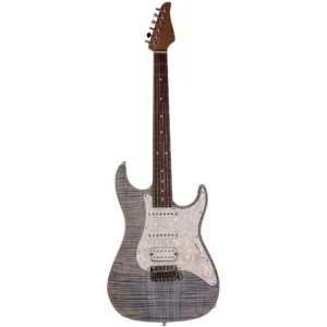 Suhr Standard Plus HSS Pau Ferro Trans Blue Denim Slate