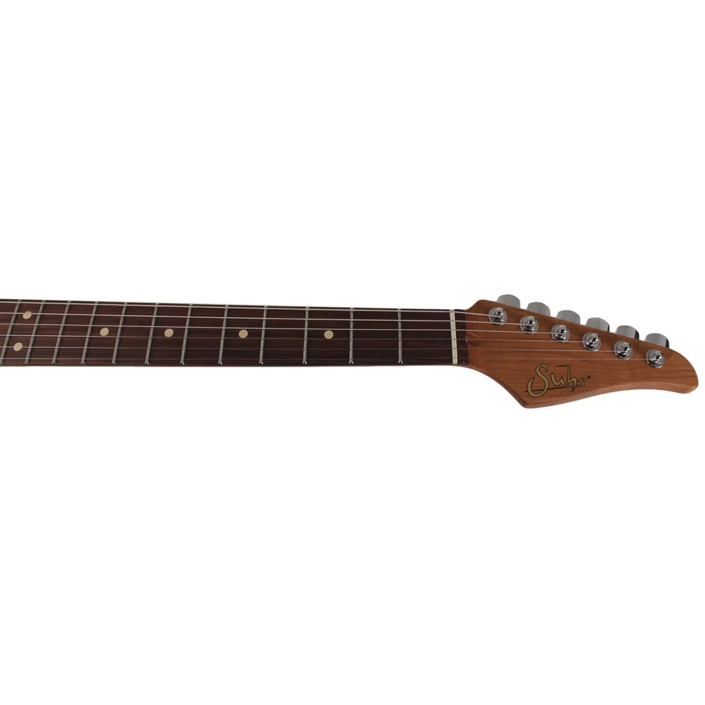 Suhr Standard Plus HSS Pau Ferro Trans Blue Denim Slate
