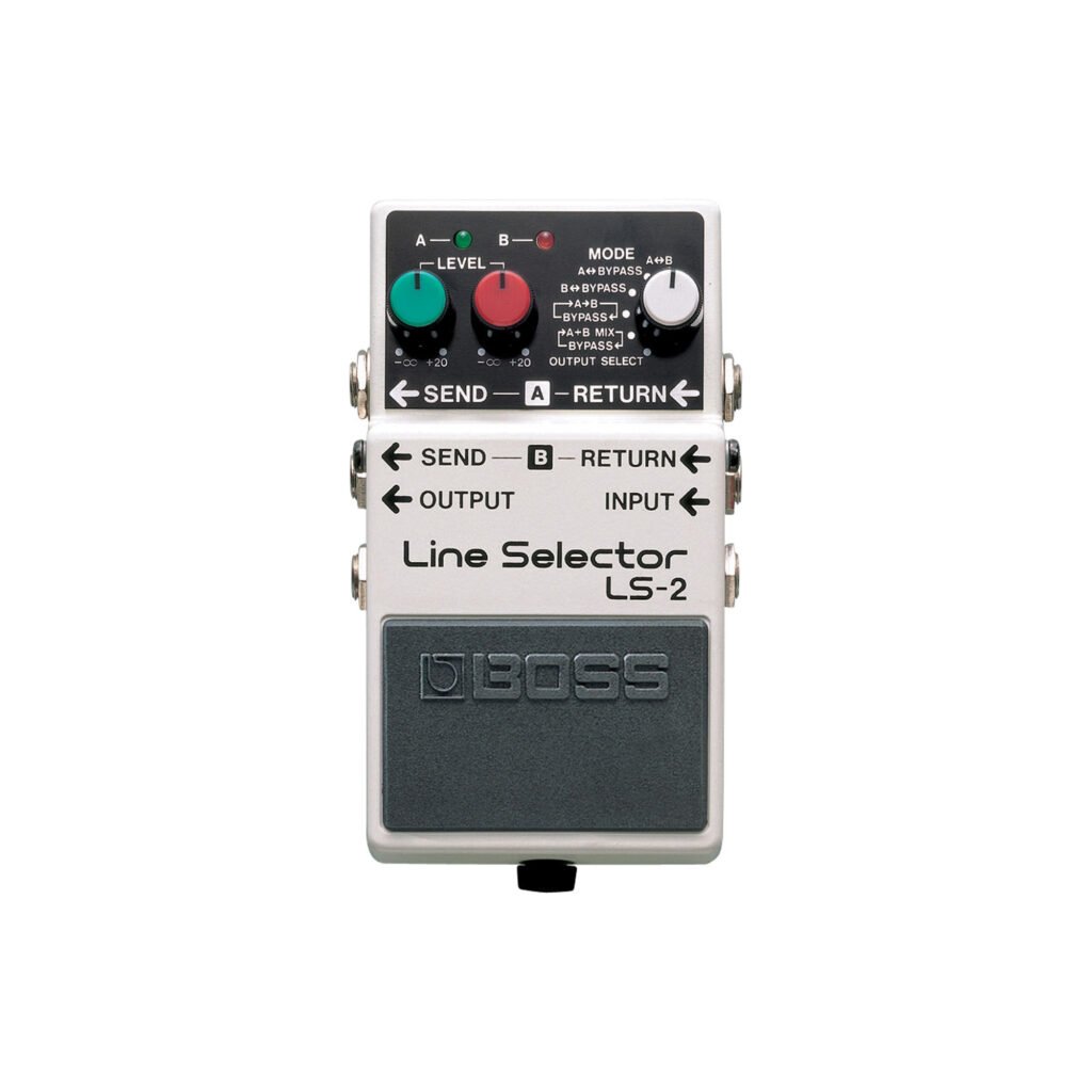 Boss LS-2 Line Selector