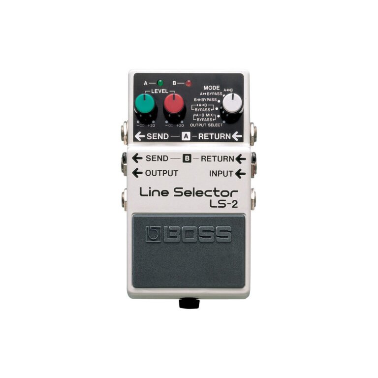 Boss LS-2 Line Selector