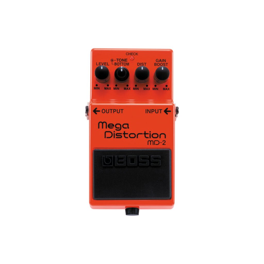 Boss MD-2 Mega Distortion