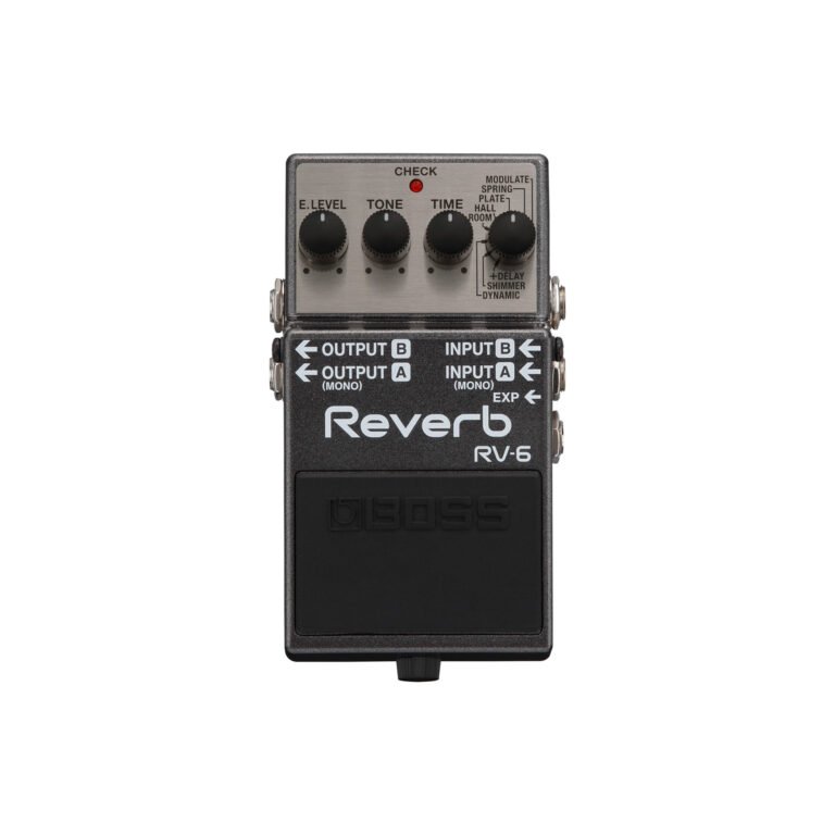 Boss RV-6 Reverb