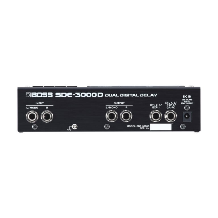 Boss SDE-3000D Dual Digital Delay