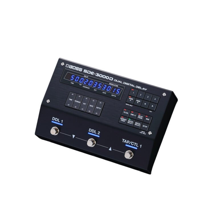 Boss SDE-3000D Dual Digital Delay