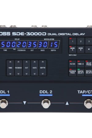 Boss SDE-3000D Dual Digital Delay