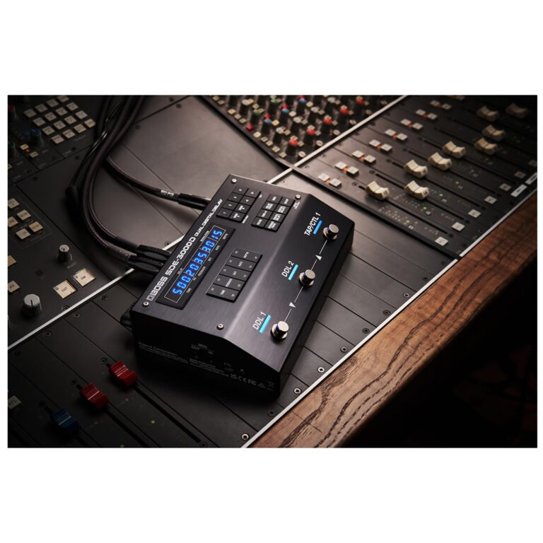 Boss SDE-3000D Dual Digital Delay