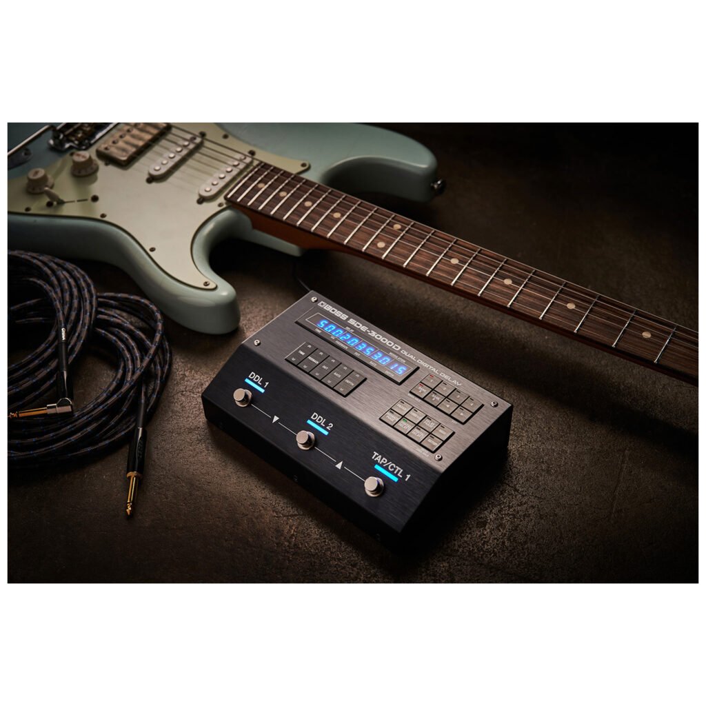Boss SDE-3000D Dual Digital Delay