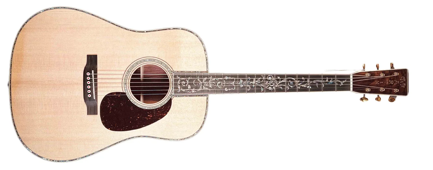 Martin Custom Shop D-45 Style 'Golden Era'