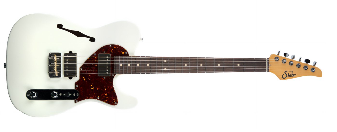 Suhr Alt T HH Olympic White