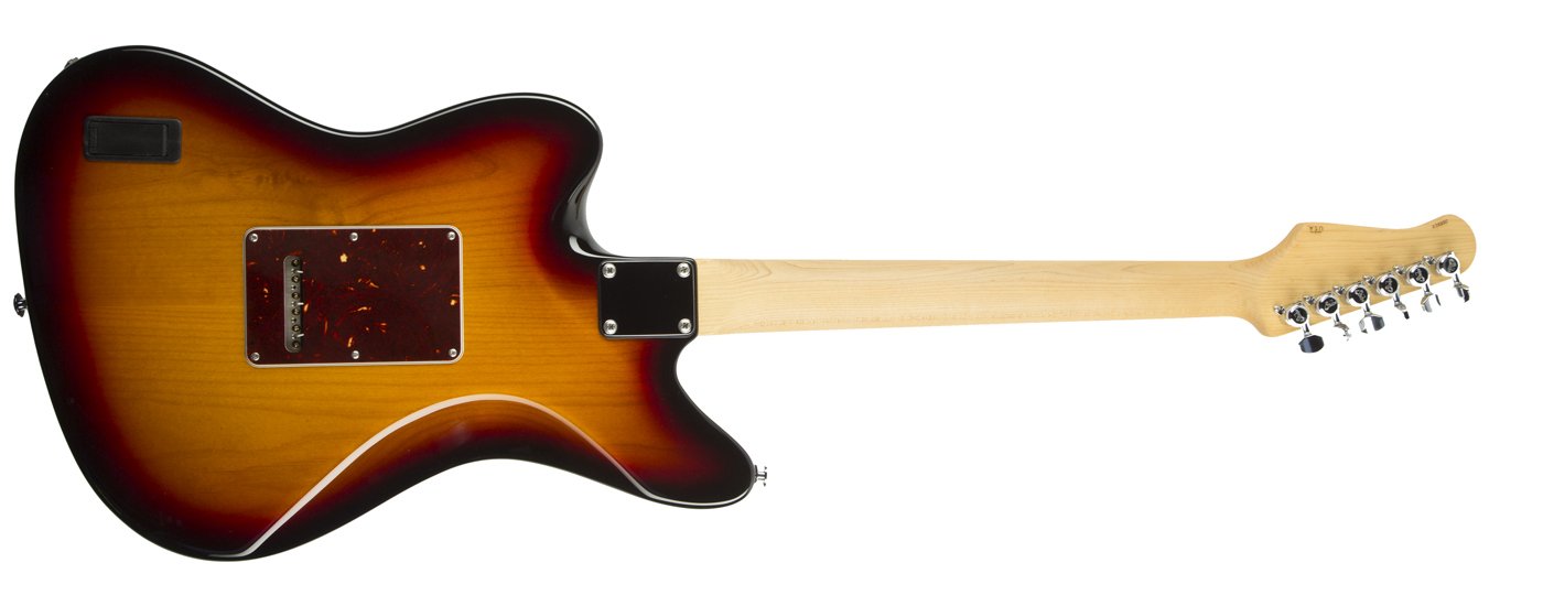 Suhr Classic JM S90 3 Tone Sunburst