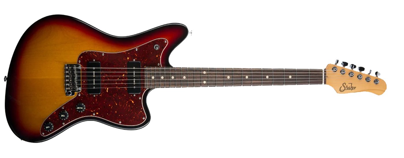 Suhr Classic JM S90 3 Tone Sunburst