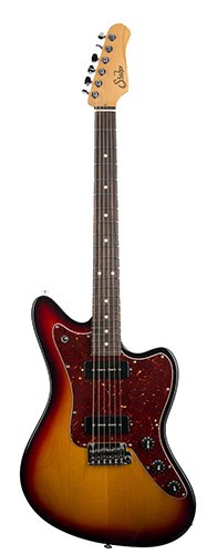 Suhr Classic JM S90 3 Tone Sunburst