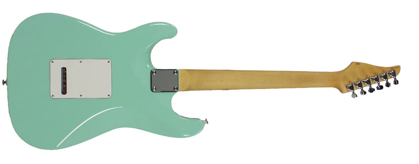 Suhr Classic S Antique HSS Maple Surf Green