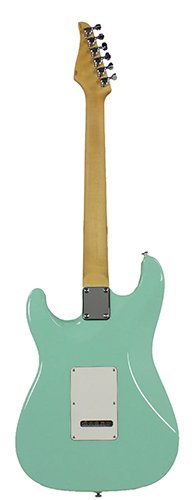 Suhr Classic S Antique HSS Maple Surf Green
