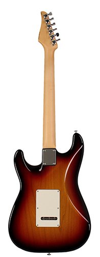 Suhr Classic S Maple HSS 3 Tone Burst